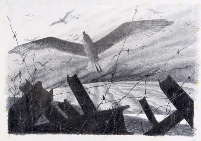 Санджиев Д.Н. Птица. 1985 Санджиев Д.Н. Птица. 1985